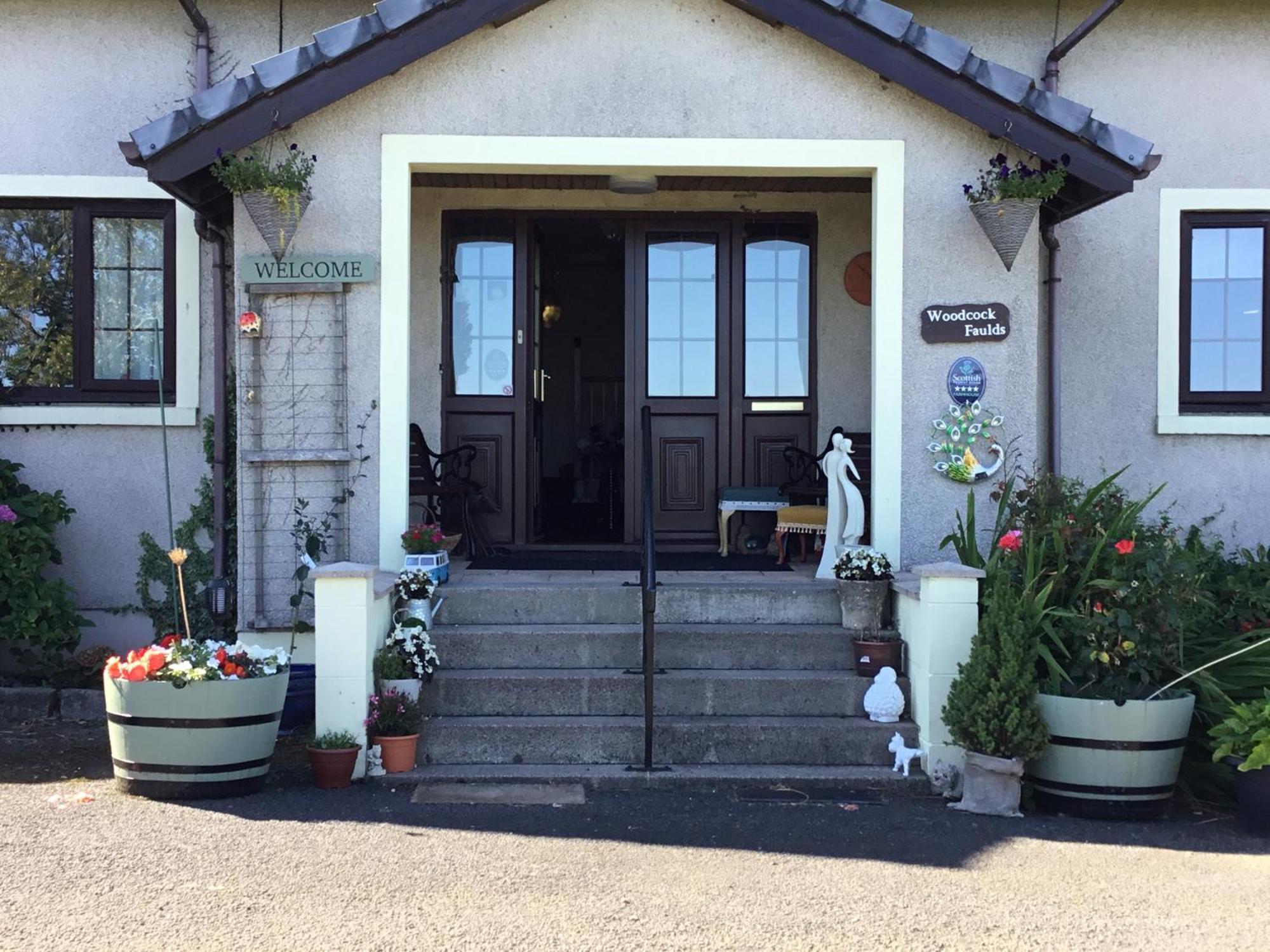 Woodcockfaulds House Villa Stirling Eksteriør billede